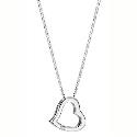 Sterling Silver Heart Pendant