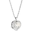 Silver Heart Locket