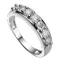 18ct White Gold 3/4 Carat Diamond Eternity Ring