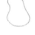 Sterling Silver 18" Belcher Chain