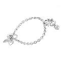 Hot Diamonds Moonstruck Silver Charm Bracelet