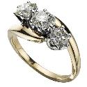 18ct Gold 1 1/2 Carat Ring