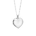 Sterling Silver Heart Pendant