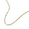 9ct Yellow Gold Singapore Necklace