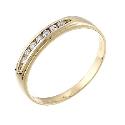 18ct Yellow Gold Diamond Wedding Ring