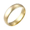 18ct Yellow Gold Extra Heavyweight Wedding 5mm Ring