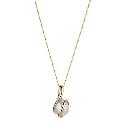 9ct Gold Cultured Freshwater Pearl Pendant