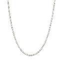 Sterling Silver 20" Curb Chain