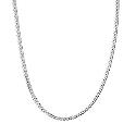 Sterling Silver Curb Chain 24"