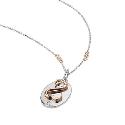 Open Hearts By Jane Seymour 9ct Gold Diamond Pendant