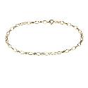 9ct Yellow Gold Charm Chain