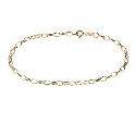 9ct Yellow Gold Charm Chain