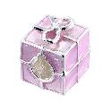 Truth Sterling Silver Pink Present Charm