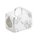 Truth Sterling Silver Suitcase Charm