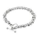 Sterling Silver T-Bar Sweetie Bracelet