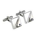 Men's Sapphire Cufflinks