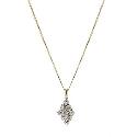 9ct Yellow Gold Fifth Carat Diamond Pendant