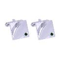 Bond Emerald Cufflinks