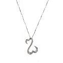 Open Hearts by Jane Seymour Half Carat Diamond Pendant