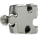 Chamilia - sterling silver puzzle bead