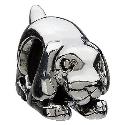 Chamilia - sterling silver dog bead