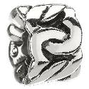 Chamilia - sterling silver love knot bead