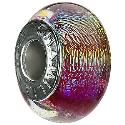 Chamilia - sterling silver and Murano glass bead