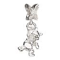 Chamilia - sterling silver Disney Winnie the Pooh bead