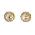 Seiko 9ct Yellow Gold Stud Earrings