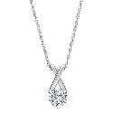 Diamond Christmas Kisses Pendant