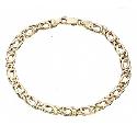 9ct Yellow Gold Fancy Celtic Bracelet