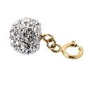 9ct Yellow Gold Crystal Ball