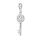 Sterling Silver Key Charm