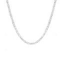 Sterling Silver 24" Curb Chain