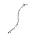 Sterling Silver Cubic Zirconia Bracelet