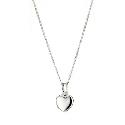 Sterling Silver Heart Locket