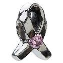 Chamilia - sterling silver cancer awareness bead