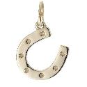 9ct Yellow Gold Horseshoe Charm