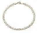 9ct Yellow Gold Small Curb Bracelet