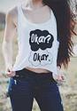 Okay? Okay. Crop Top