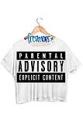 Parental Advisory Crop Top