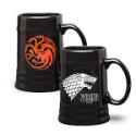 Game of Thrones Ceramic Steins