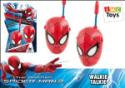 talkie walkie Spiderman