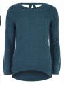 Dorethy Perkins Teal Jumper
