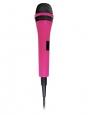 PINK KARAOKE MICROPHONE