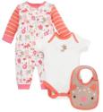 Bodysuit And Bib Set