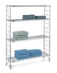 Chrome Wire Shelving