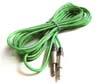 Dolphin Cables 20 ft Stage Premium Neon Cable, Green