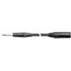 Lynx Professional 6.3mm mono jack to (M) XLR 6m