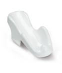Ergonomically shaped bath support